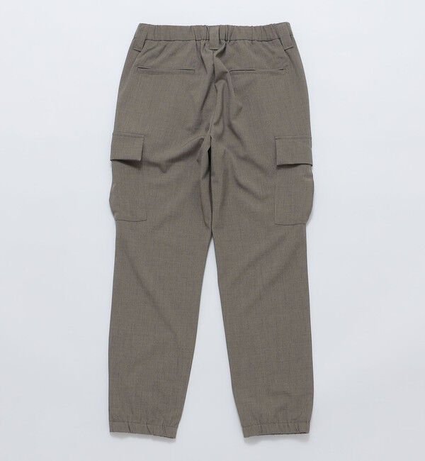 SHIPS Colors 「SHIPS Colors:〈洗濯機可能〉ストレッチ イージー カーゴ パンツ」|カーゴ|