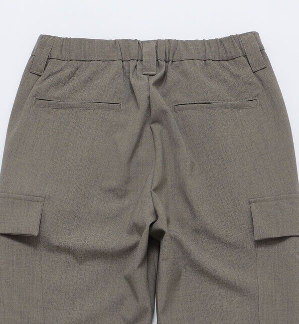 SHIPS Colors 「SHIPS Colors:〈洗濯機可能〉ストレッチ イージー カーゴ パンツ」|カーゴ|