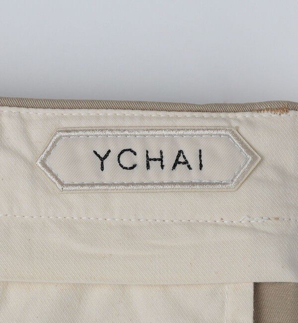 SHIPS「YCHAI: ロブスト チノ ギャバジン パンツ」|チノ|