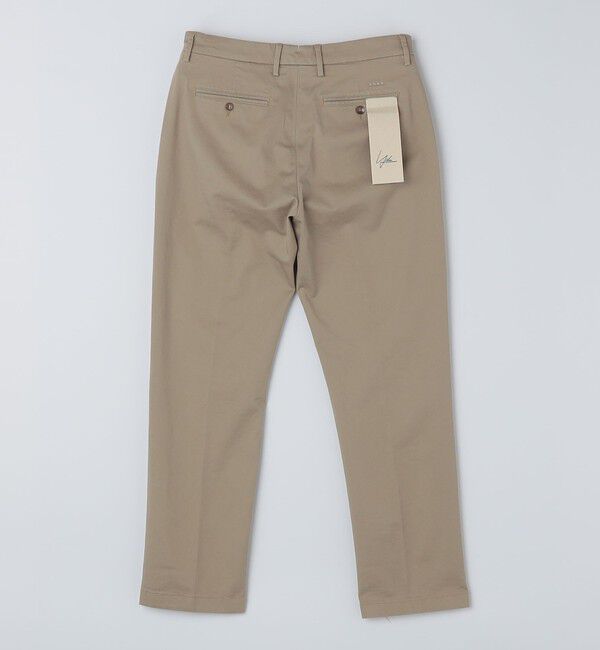 SHIPS「YCHAI: ロブスト チノ ギャバジン パンツ」|チノ|