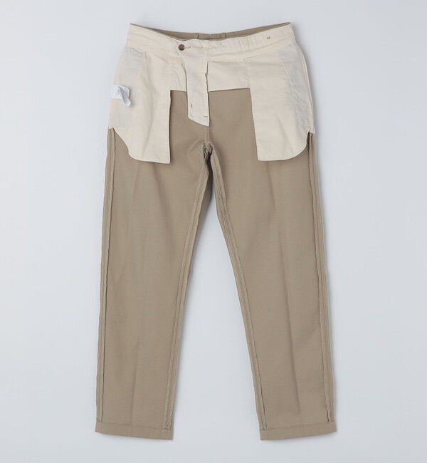 SHIPS「YCHAI: ロブスト チノ ギャバジン パンツ」|チノ|