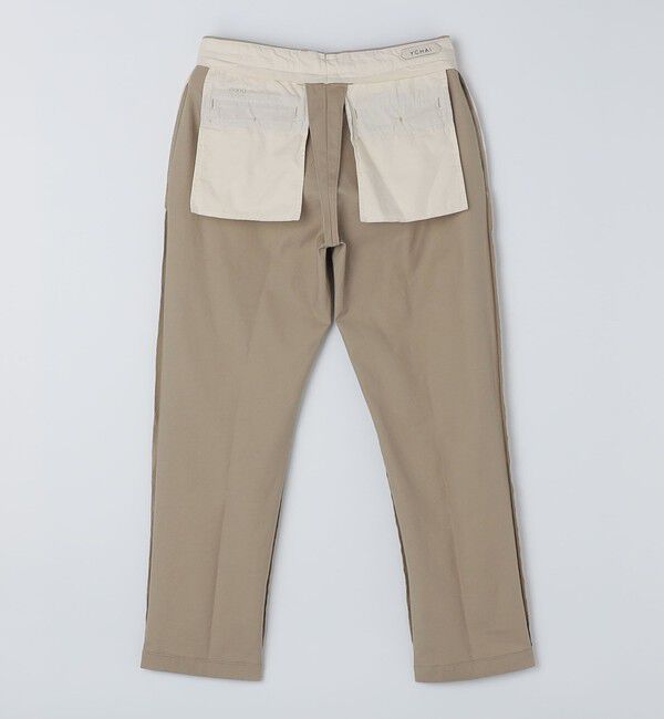 SHIPS「YCHAI: ロブスト チノ ギャバジン パンツ」|チノ|