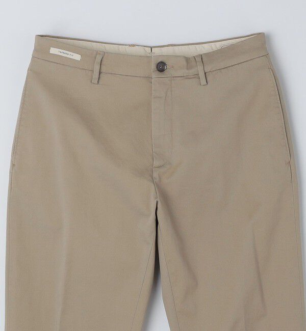 SHIPS「YCHAI: ロブスト チノ ギャバジン パンツ」|チノ|