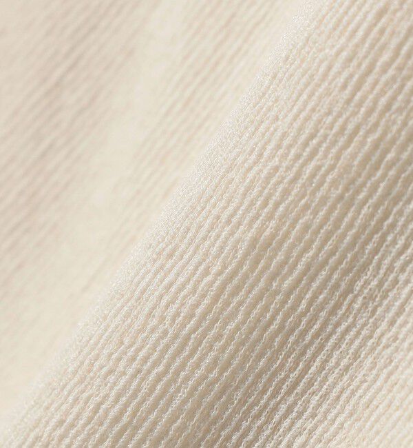 SHIPS for women「〈手洗い可能〉ドライ テレコ ショート スリーブ プルオーバー」|Tシャツ・カットソー|