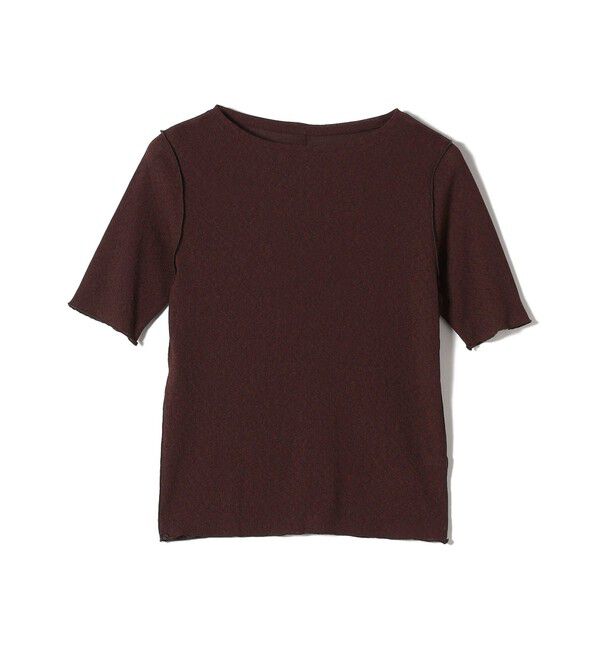 SHIPS for women「〈手洗い可能〉ドライ テレコ ショート スリーブ プルオーバー」|Tシャツ・カットソー|