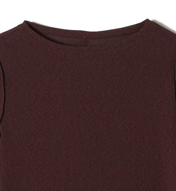 SHIPS for women「〈手洗い可能〉ドライ テレコ ショート スリーブ プルオーバー」|Tシャツ・カットソー|