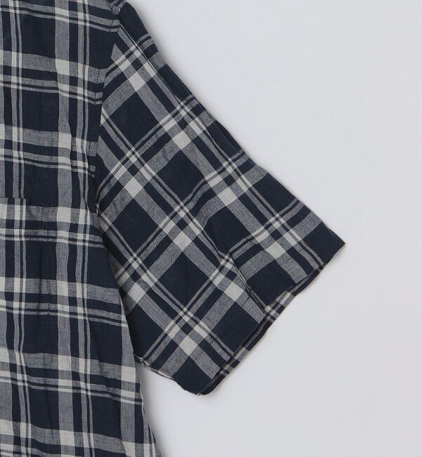 SHIPS「SHIPS: インディア レギュラーカラー ショートスリーブ シャツ」|シャツ・ブラウス|