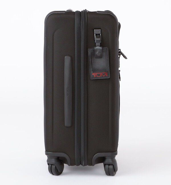 SHIPS「TUMI: インターナショナル デュアル アクセス 4ウィール キャリーオン」|キャリーケース|