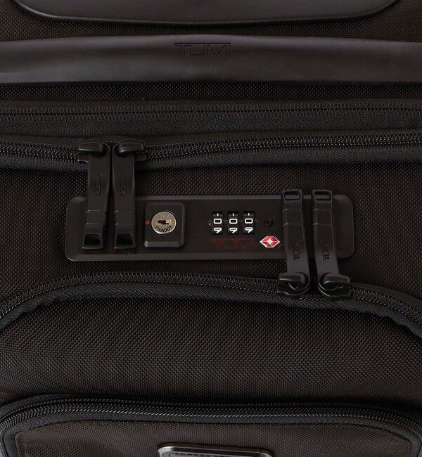 SHIPS「TUMI: インターナショナル デュアル アクセス 4ウィール キャリーオン」|キャリーケース|