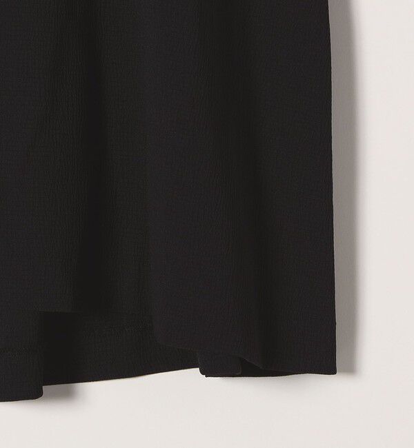 SHIPS any「【WEB限定】SHIPS any:〈洗濯機可能〉ラフ サテン フリルカラー ブラウス 25SS」|シャツ・ブラウス|