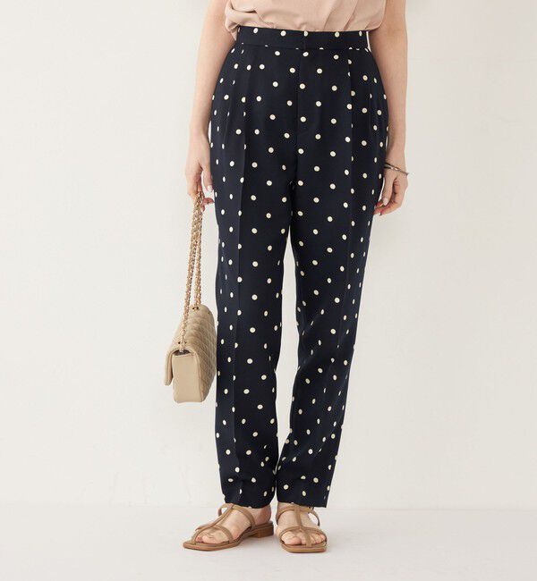 SHIPS Colors 「SHIPS Colors:〈洗濯機可能〉オックス ドット プリント パンツ 2」|その他|