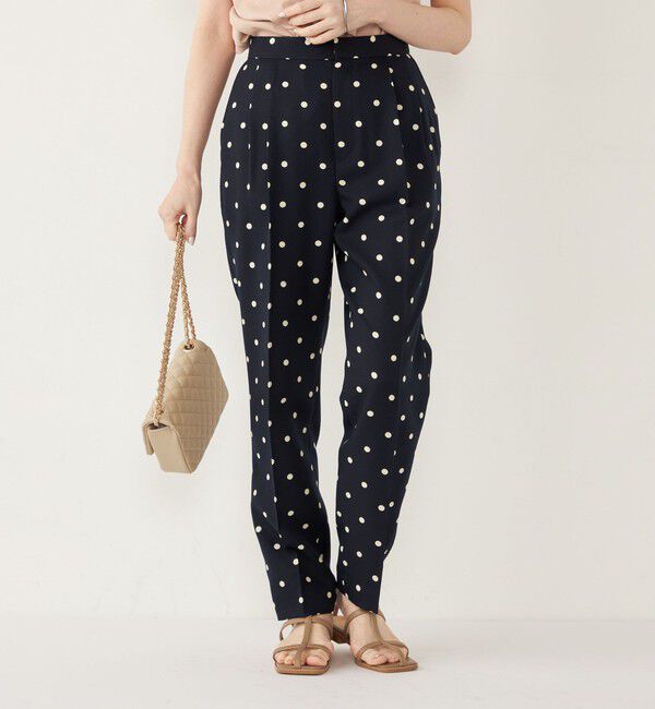 SHIPS Colors 「SHIPS Colors:〈洗濯機可能〉オックス ドット プリント パンツ 2」|その他|