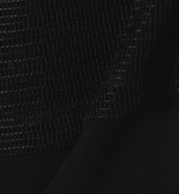 SHIPS any「SHIPS any:〈手洗い可能〉メッシュ シアー ワイド TEE &times; タンク セット」|Tシャツ・カットソー|