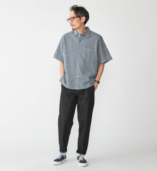 SHIPS「【WEB限定】SHIPS: ライト セルビッチ デニム イージー スラックス」|デニム|