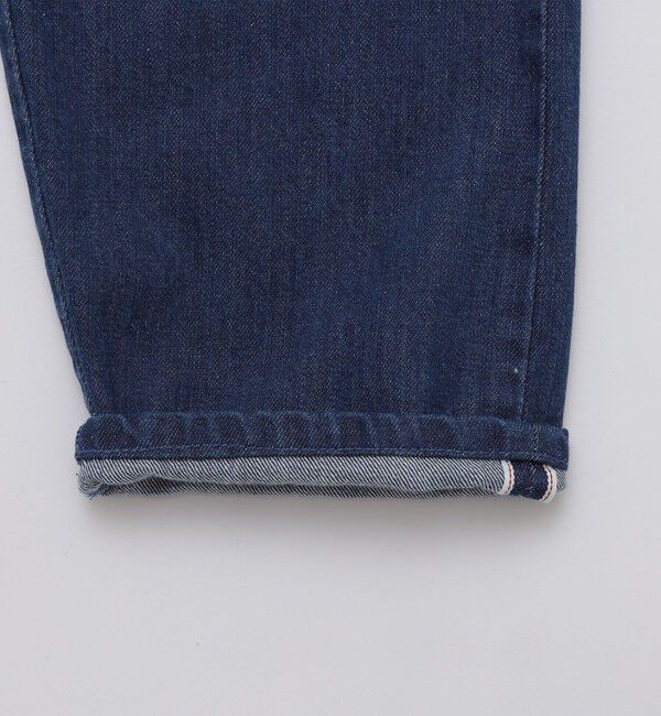 SHIPS「【WEB限定】SHIPS: ライト セルビッチ デニム イージー スラックス」|デニム|