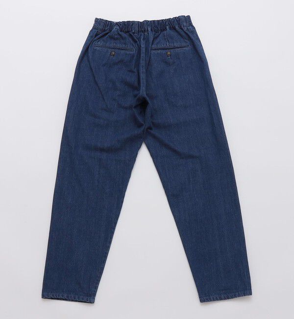 SHIPS「【WEB限定】SHIPS: ライト セルビッチ デニム イージー スラックス」|デニム|