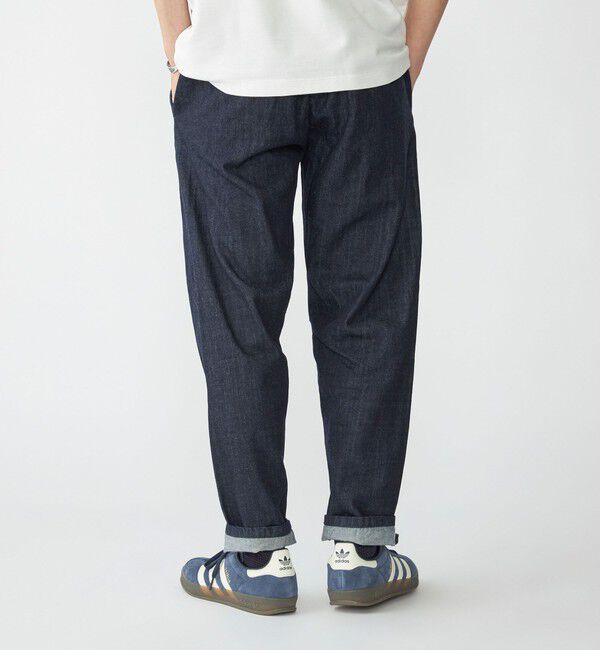 SHIPS「【WEB限定】SHIPS: ライト セルビッチ デニム イージー スラックス」|デニム|