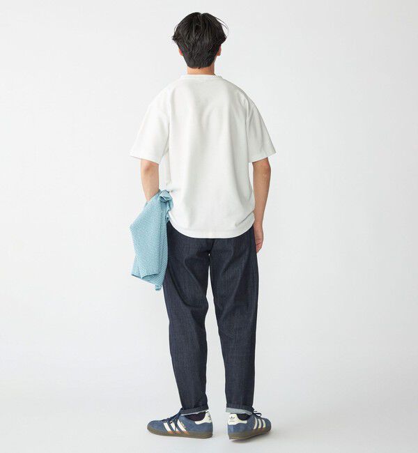 SHIPS「【WEB限定】SHIPS: ライト セルビッチ デニム イージー スラックス」|デニム|