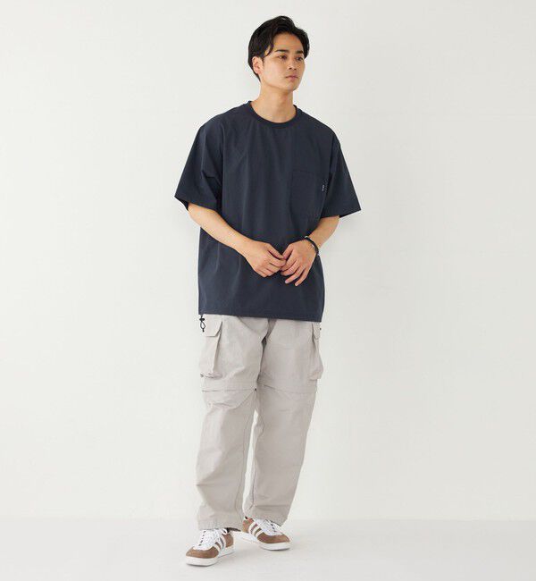 SHIPS Colors 「SHIPS Colors:〈洗濯機可能〉コンバーチブル パンツ」|カーゴ|