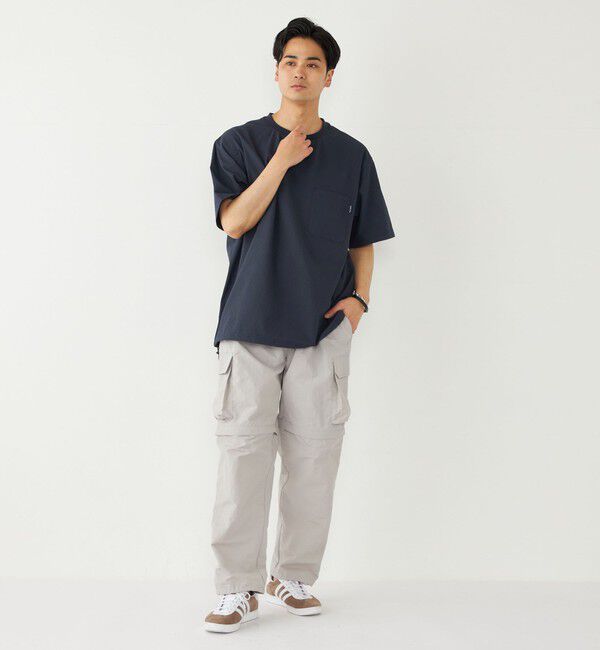 SHIPS Colors 「SHIPS Colors:〈洗濯機可能〉コンバーチブル パンツ」|カーゴ|