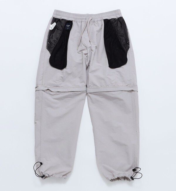 SHIPS Colors 「SHIPS Colors:〈洗濯機可能〉コンバーチブル パンツ」|カーゴ|