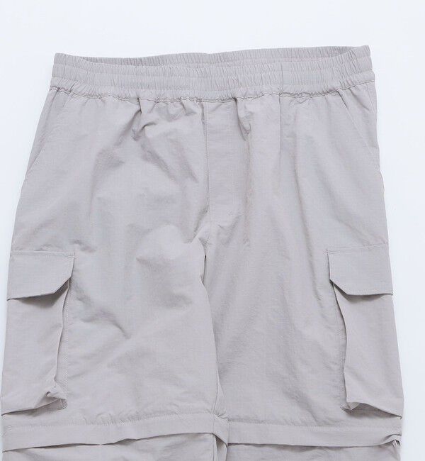 SHIPS Colors 「SHIPS Colors:〈洗濯機可能〉コンバーチブル パンツ」|カーゴ|