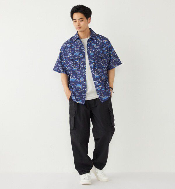 SHIPS Colors 「SHIPS Colors:〈洗濯機可能〉コンバーチブル パンツ」|カーゴ|