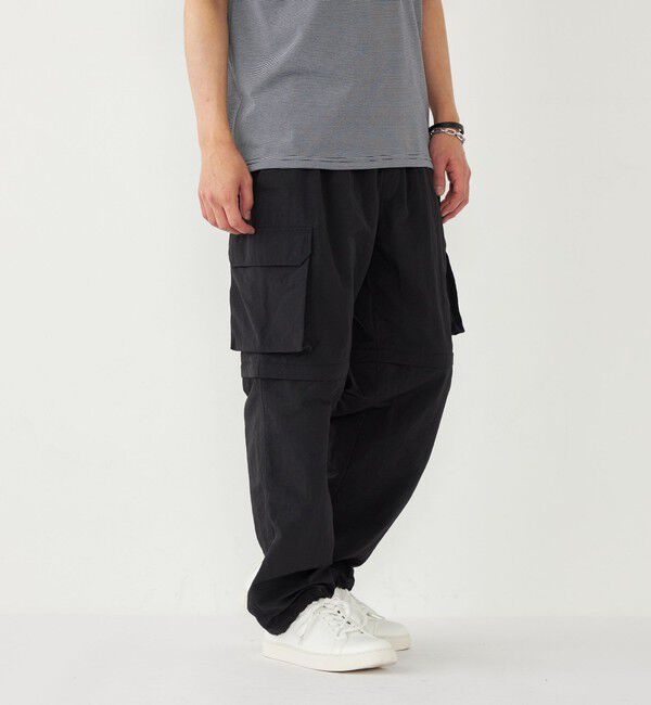 SHIPS Colors 「SHIPS Colors:〈洗濯機可能〉コンバーチブル パンツ」|カーゴ|