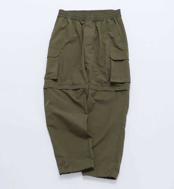 SHIPS Colors 「SHIPS Colors:〈洗濯機可能〉コンバーチブル パンツ」|カーゴ|