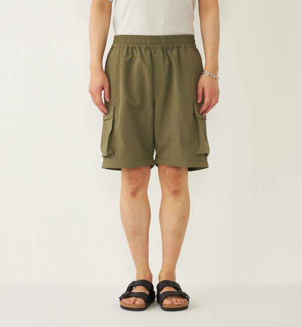 SHIPS Colors 「SHIPS Colors:〈洗濯機可能〉コンバーチブル パンツ」|カーゴ|