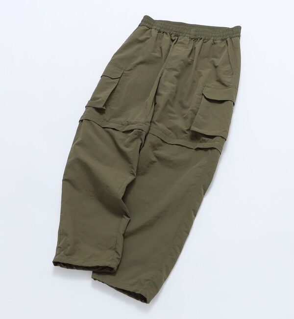 SHIPS Colors 「SHIPS Colors:〈洗濯機可能〉コンバーチブル パンツ」|カーゴ|