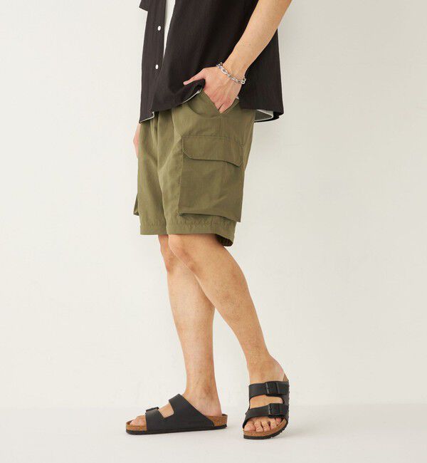 SHIPS Colors 「SHIPS Colors:〈洗濯機可能〉コンバーチブル パンツ」|カーゴ|