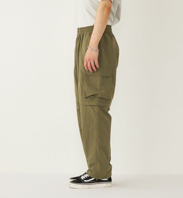 SHIPS Colors 「SHIPS Colors:〈洗濯機可能〉コンバーチブル パンツ」|カーゴ|