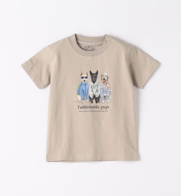 SHIPS Colors 「さかがみ家&times;SHIPS KIDS:80～130cm / コラボ プリント Tシャツ◇」|Tシャツ・カットソー|