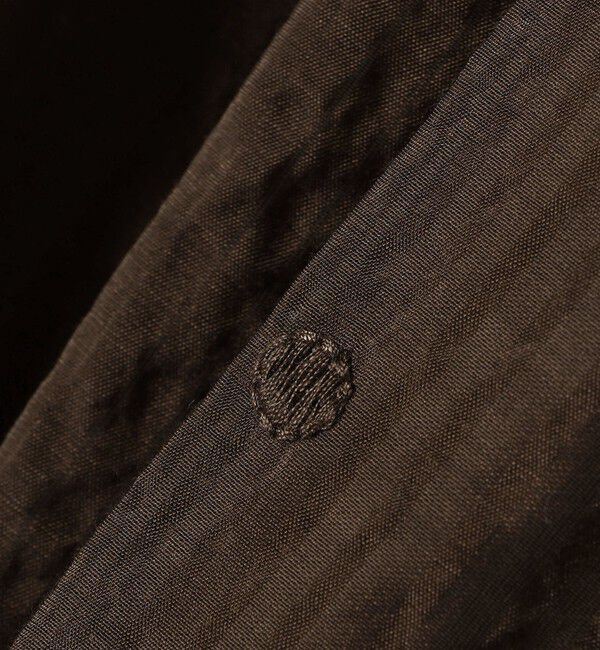 SHIPS any「SHIPS any:〈手洗い可能〉シアー ドット レギュラーカラー ギャザー シャツ」|シャツ・ブラウス|