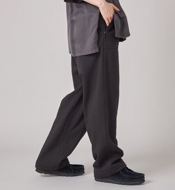 SHIPS for women「SHIPS NINE CASE:〈洗濯機可能〉裏毛 ダブルニー パンツ」|その他|