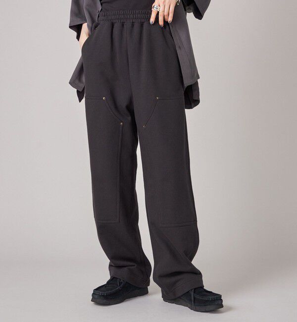 SHIPS for women「SHIPS NINE CASE:〈洗濯機可能〉裏毛 ダブルニー パンツ」|その他|