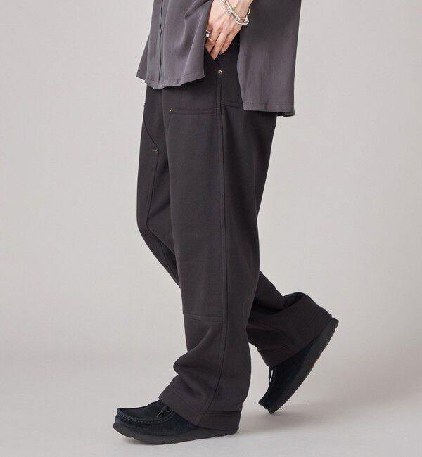 SHIPS for women「SHIPS NINE CASE:〈洗濯機可能〉裏毛 ダブルニー パンツ」|その他|