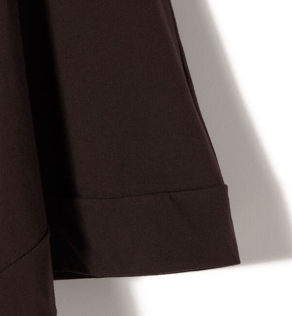 SHIPS for women「ヘムフレア ショート スリーブ プルオーバー」|Tシャツ・カットソー|