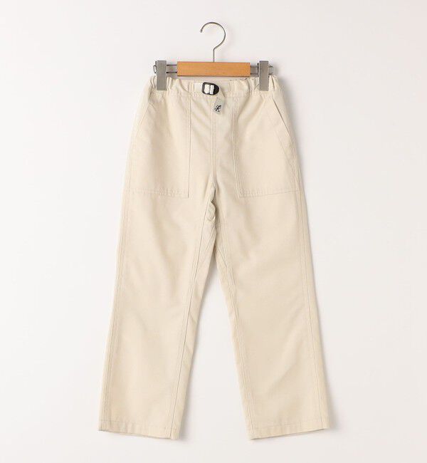 SHIPS KIDS「【SHIPS KIDS別注】Gramicci:110～160cm / ツイル ベイカー パンツ」|その他|