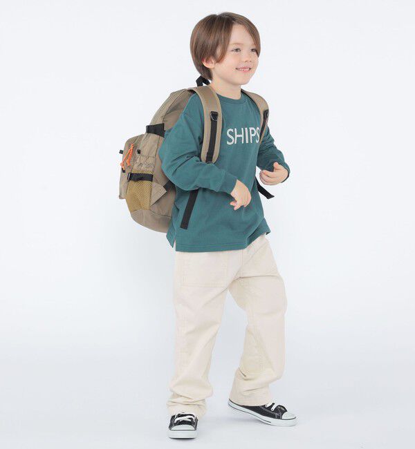 SHIPS KIDS「【SHIPS KIDS別注】Gramicci:110～160cm / ツイル ベイカー パンツ」|その他|