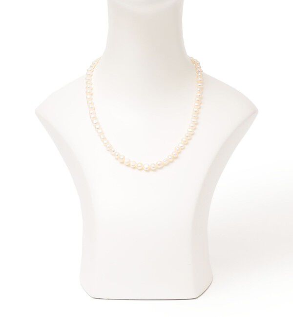 SHIPS any「HELENA: 淡水パール ネックレス」|ネックレス|