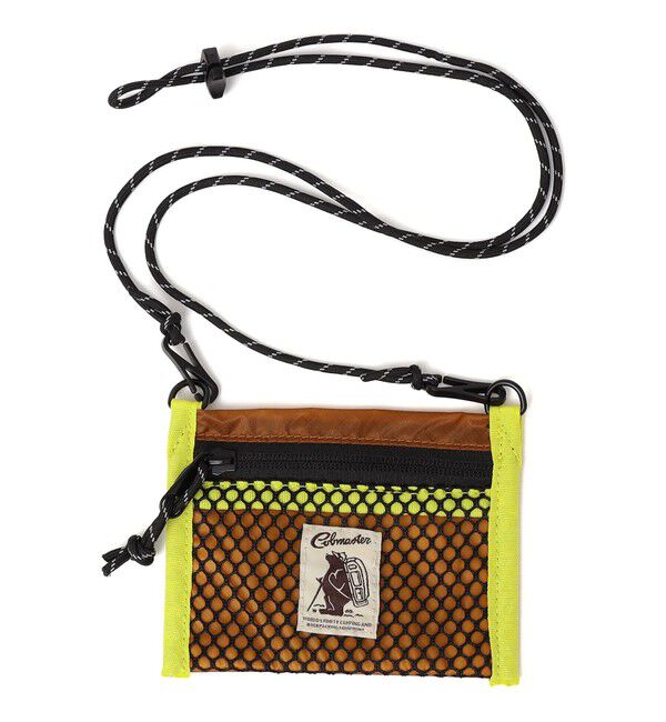 SHIPS any「COBMASTER: CORDURA(R) カン ウォレット」|ポーチ|キャメル