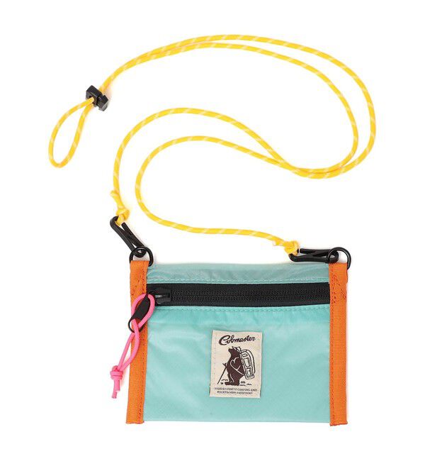 SHIPS any「COBMASTER: CORDURA(R) カン ウォレット」|ポーチ|ライトブルー