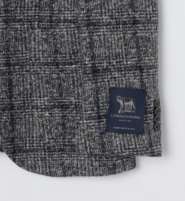 SHIPS「SHIPS: 〈FUNCTION〉ANIFICIO ROMA グレンチェック ジャケット」|テーラードジャケット|