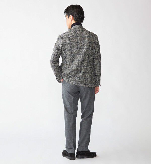 SHIPS「SHIPS: 〈FUNCTION〉ANIFICIO ROMA グレンチェック ジャケット」|テーラードジャケット|