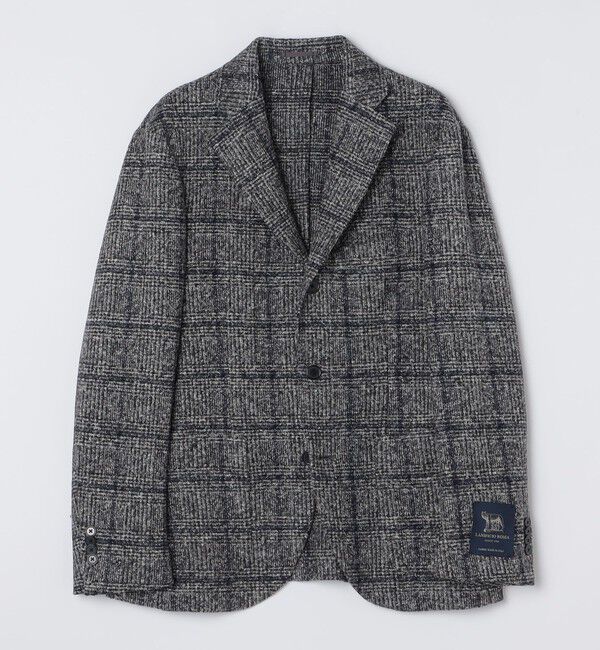 SHIPS「SHIPS: 〈FUNCTION〉ANIFICIO ROMA グレンチェック ジャケット」|テーラードジャケット|