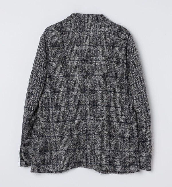 SHIPS「SHIPS: 〈FUNCTION〉ANIFICIO ROMA グレンチェック ジャケット」|テーラードジャケット|