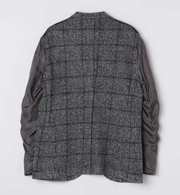 SHIPS「SHIPS: 〈FUNCTION〉ANIFICIO ROMA グレンチェック ジャケット」|テーラードジャケット|