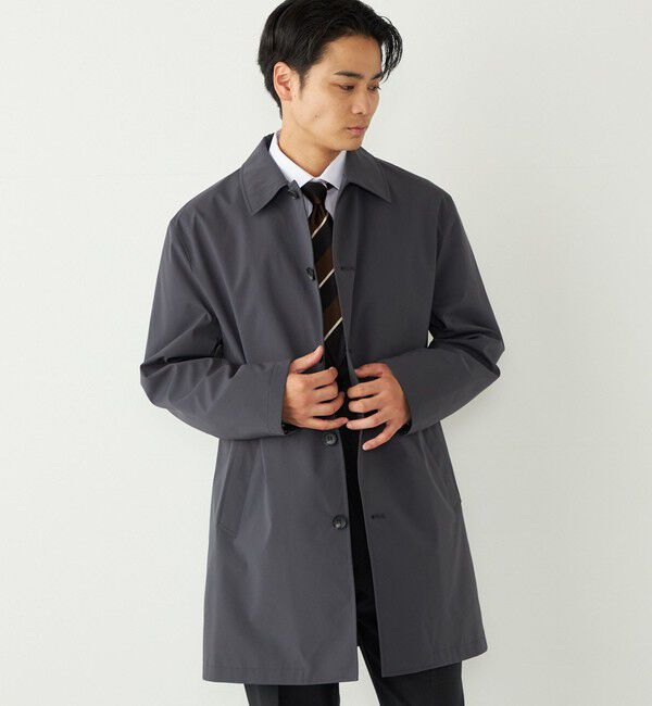 SHIPS Colors 「SHIPS Colors:〈撥水・防風〉ステンカラー コート◇」|ステンカラーコート|